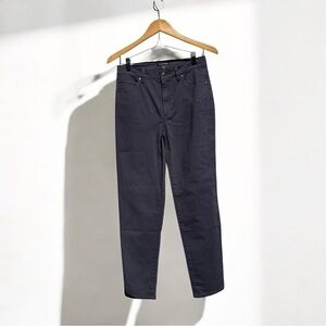 🌻NEW Eileen Fisher Eggplant High Waist Jeans XS=2-4,